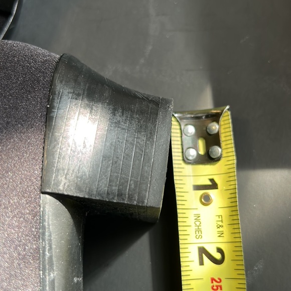 MUNRO  CINDI  BLACK  STRETCH FABRIC SHOE SIZE. 7M - Picture 12 of 15